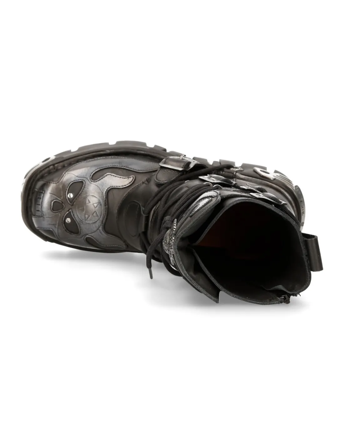 New Rock BOOT METALLIC M-107-S2