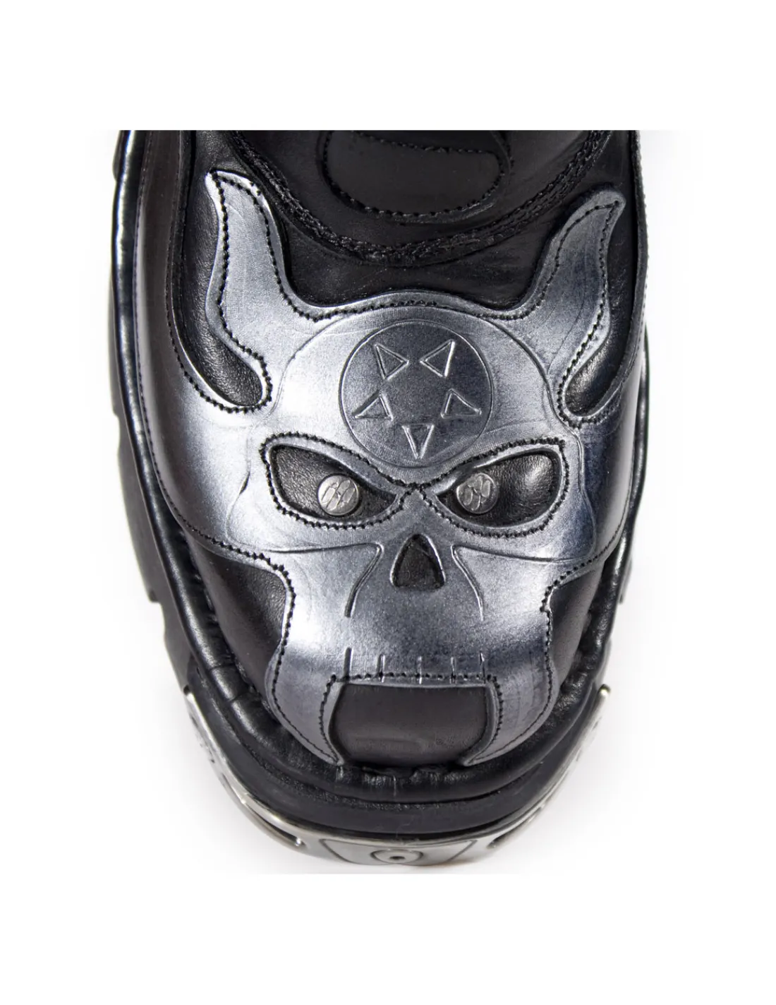 New Rock BOOT METALLIC M-107-S2