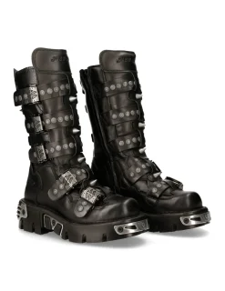 New Rock BOOT METALLIC M-134-S1 Hot