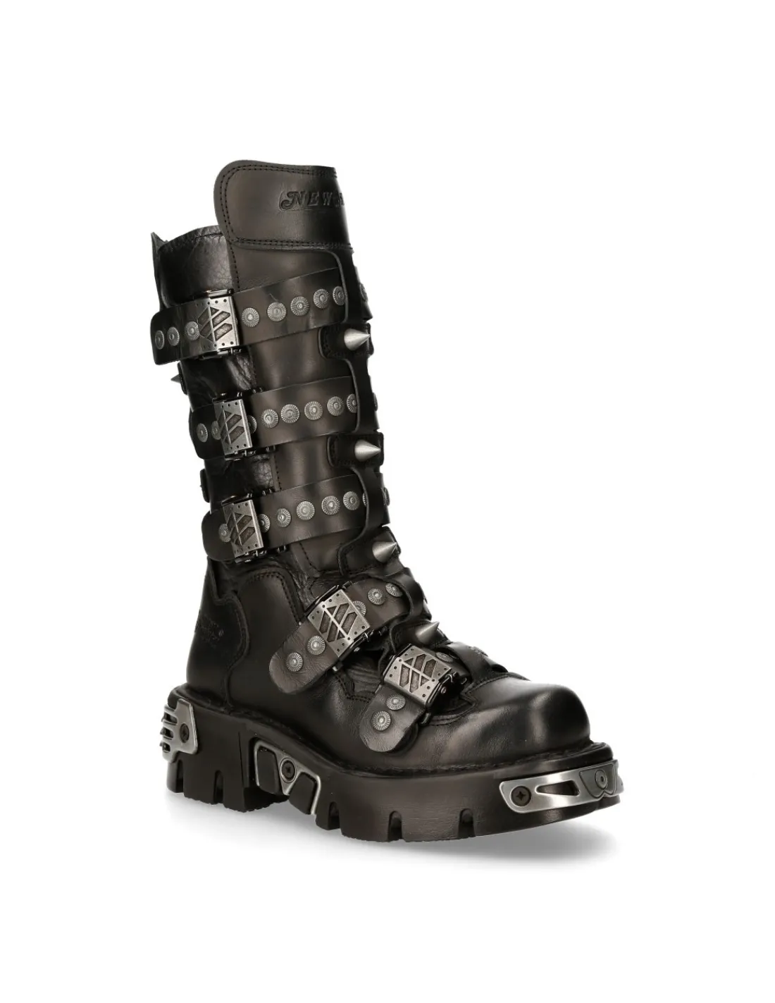 New Rock BOOT METALLIC M-134-S1 Hot