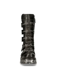 New Rock BOOT METALLIC M-134-S1 Hot