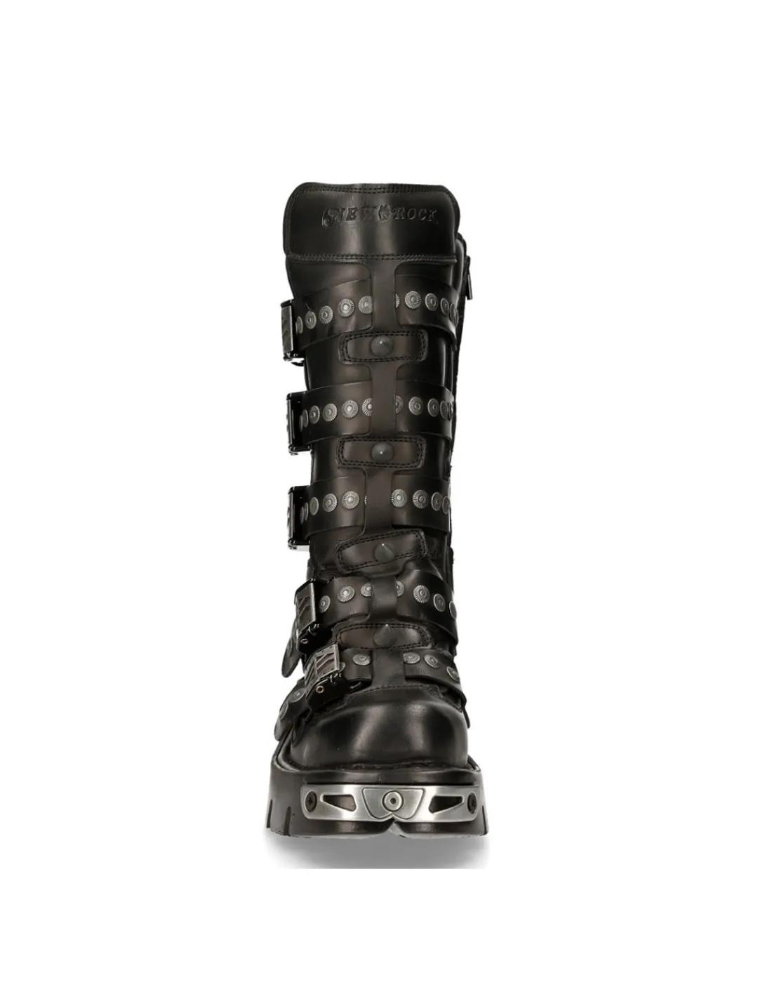 New Rock BOOT METALLIC M-134-S1 Hot