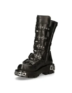 New Rock BOOT METALLIC M-134-S1 Hot