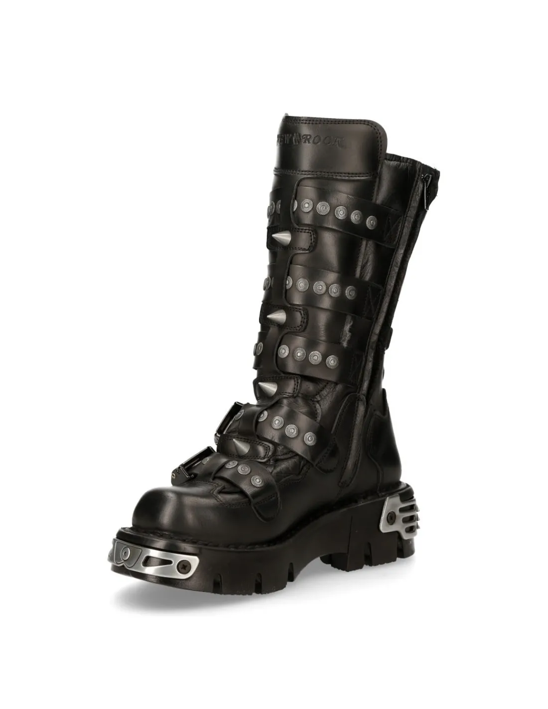 New Rock BOOT METALLIC M-134-S1 Hot