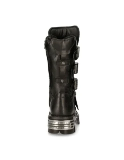 New Rock BOOT METALLIC M-134-S1 Hot