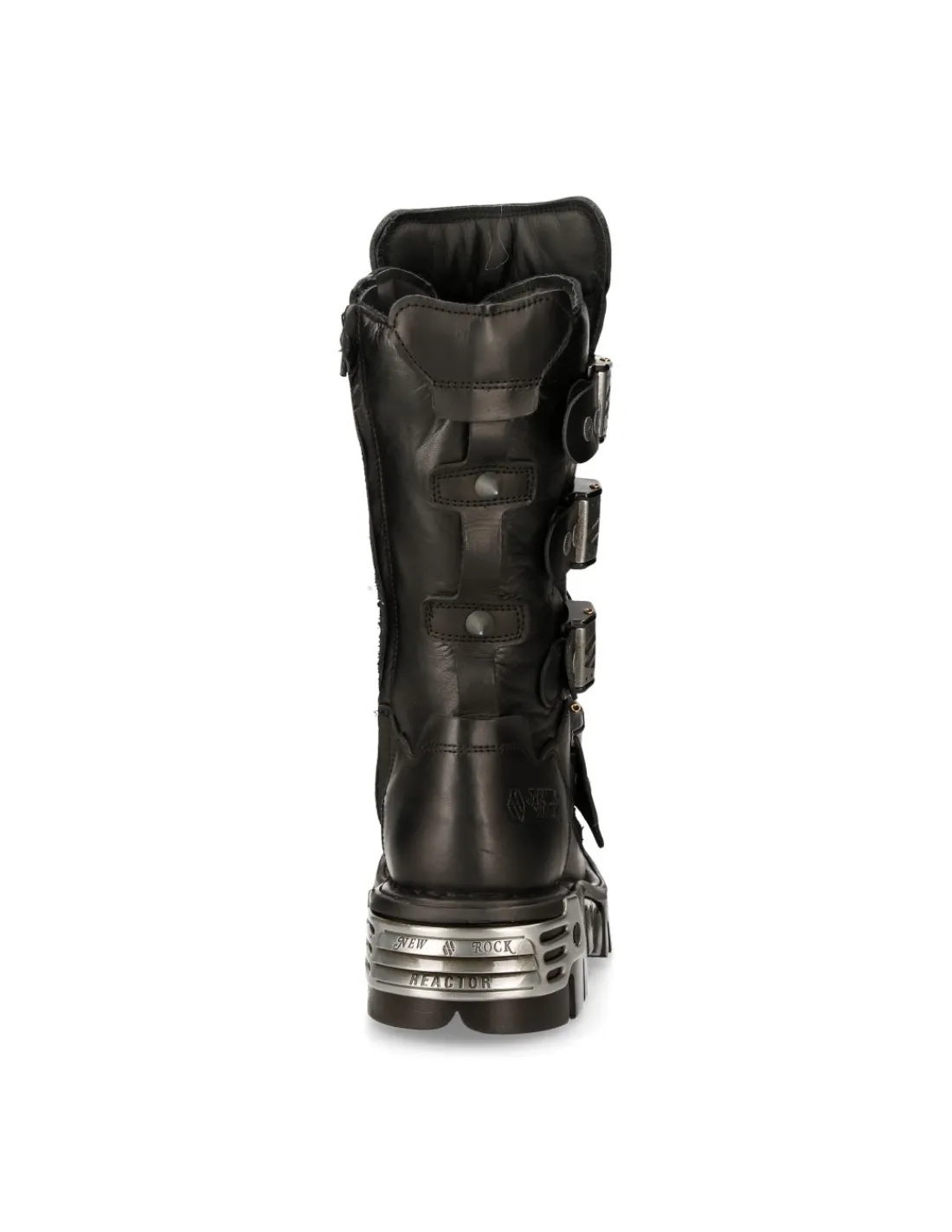 New Rock BOOT METALLIC M-134-S1 Hot