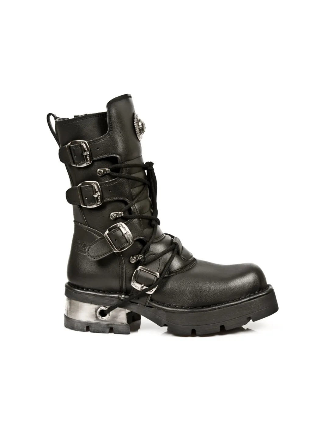 New Rock BOOT METALLIC M-373-S10 Discount