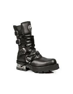 New Rock BOOT METALLIC M-373-S10 Discount