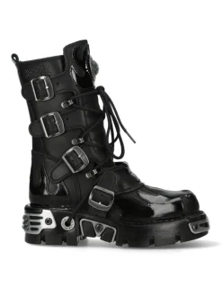 New Rock BOOT METALLIC M-591-S4 New