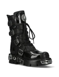 New Rock BOOT METALLIC M-591-S4 New