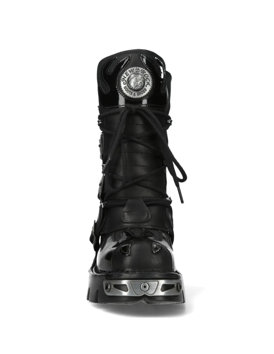 New Rock BOOT METALLIC M-591-S4 New