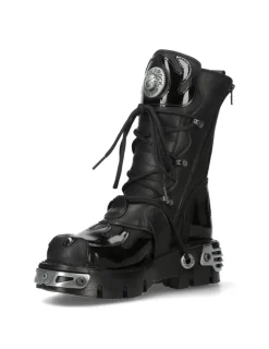 New Rock BOOT METALLIC M-591-S4 New