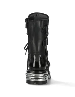 New Rock BOOT METALLIC M-591-S4 New