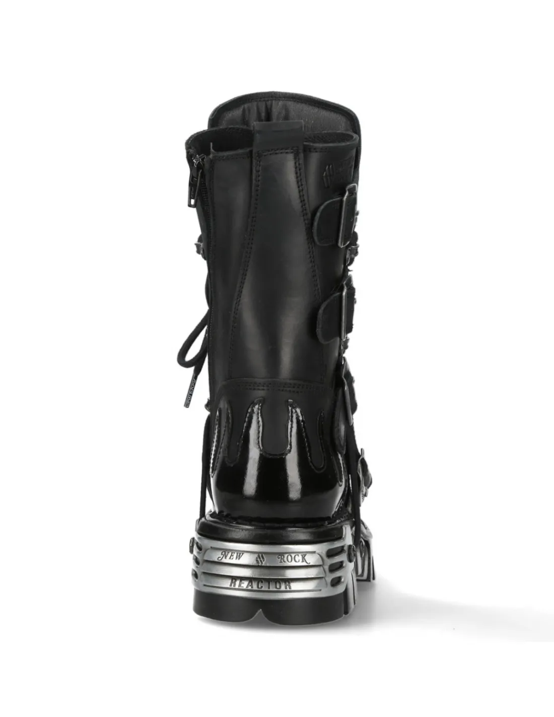 New Rock BOOT METALLIC M-591-S4 New