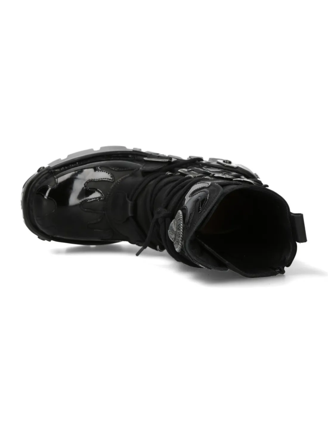 New Rock BOOT METALLIC M-591-S4 New