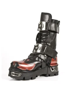 New Rock BOOT METALLIC M-195-S1 Hot