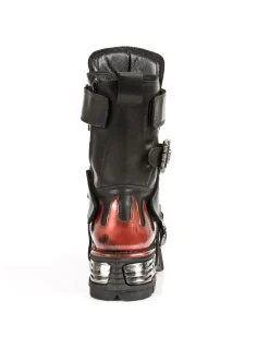 New Rock BOOT METALLIC M-195-S1 Hot