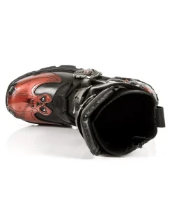 New Rock BOOT METALLIC M-195-S1 Hot