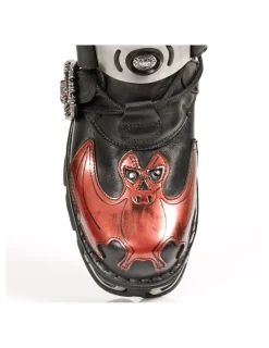 New Rock BOOT METALLIC M-195-S1 Hot