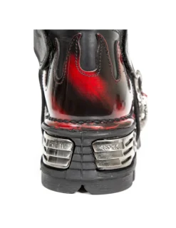 New Rock BOOT METALLIC M-195-S1 Hot