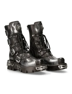 New Rock BOOT METALLIC M-591-S2 Online