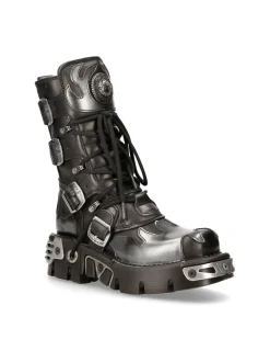 New Rock BOOT METALLIC M-591-S2 Online