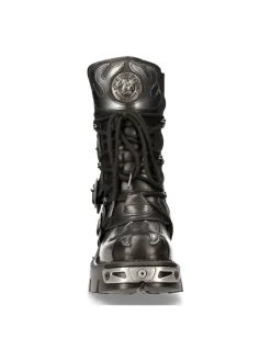 New Rock BOOT METALLIC M-591-S2 Online