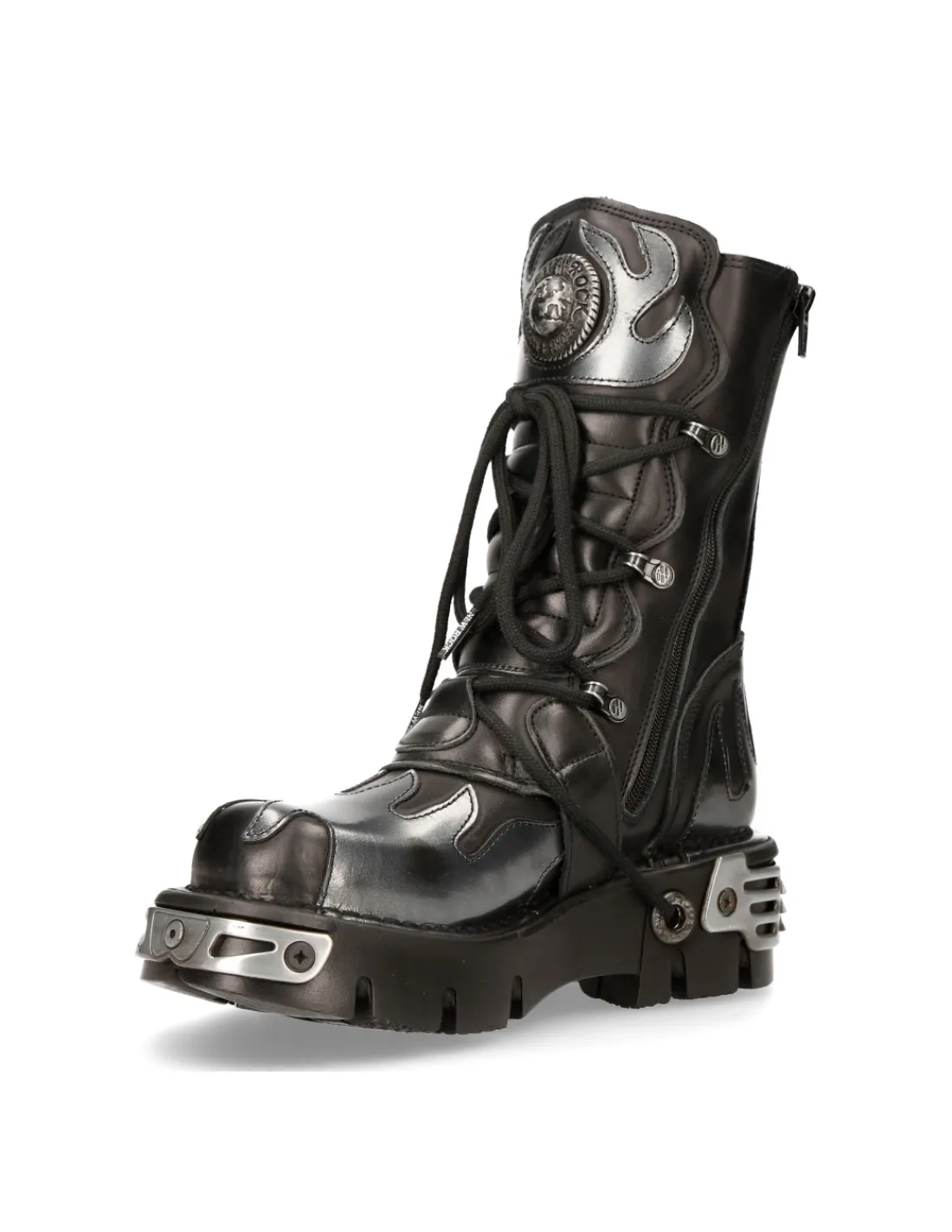 New Rock BOOT METALLIC M-591-S2 Online