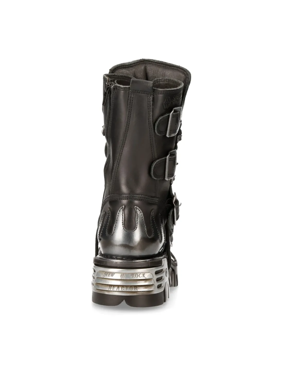 New Rock BOOT METALLIC M-591-S2 Online