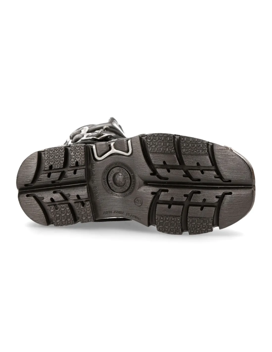 New Rock BOOT METALLIC M-591-S2 Online