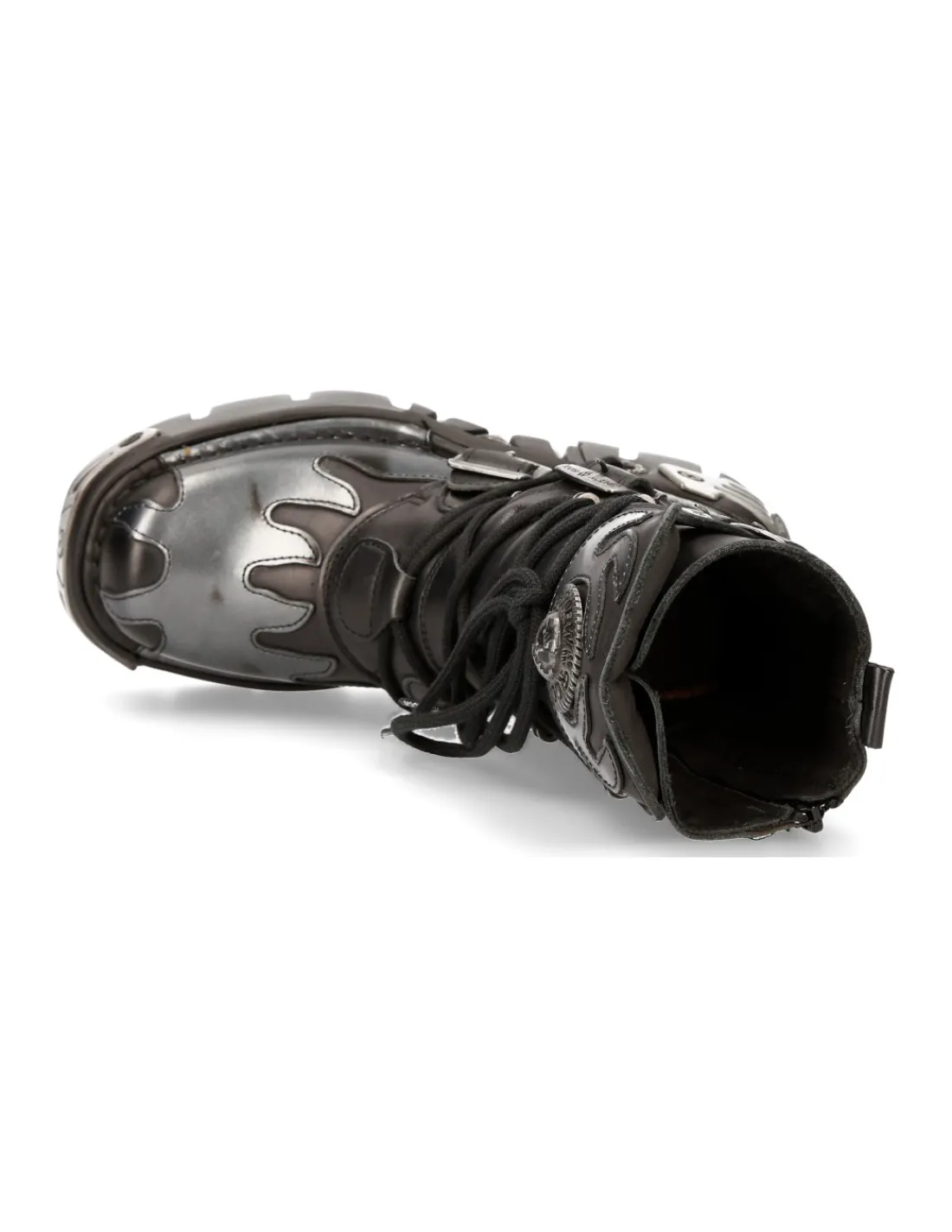 New Rock BOOT METALLIC M-591-S2 Online