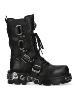 New Rock BOOT METALLIC M-575-S1 Online