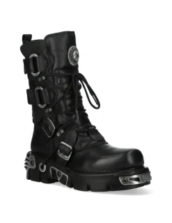 New Rock BOOT METALLIC M-575-S1 Online