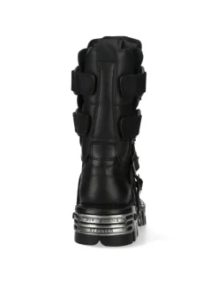 New Rock BOOT METALLIC M-575-S1 Online