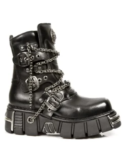 New Rock BOOT METALLIC M-1011-S1 Best