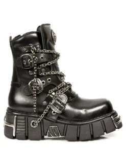 New Rock BOOT METALLIC M-1011-S1 Best
