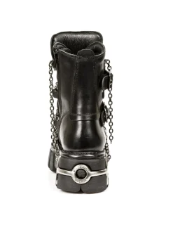New Rock BOOT METALLIC M-1011-S1 Best