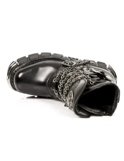 New Rock BOOT METALLIC M-1011-S1 Best