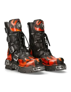 New Rock BOOT METALLIC M-591-S1