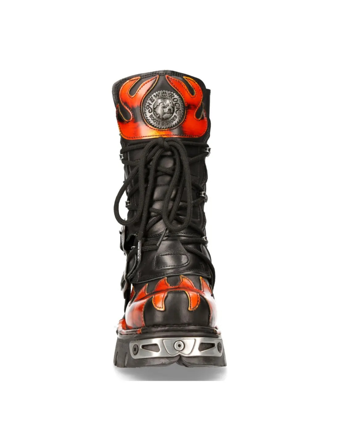 New Rock BOOT METALLIC M-591-S1