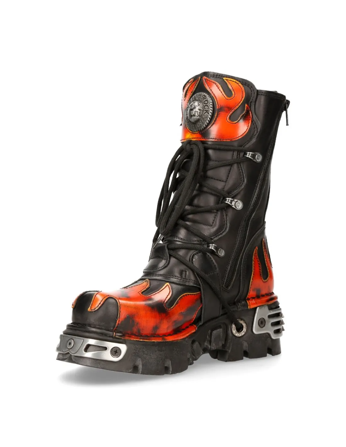 New Rock BOOT METALLIC M-591-S1