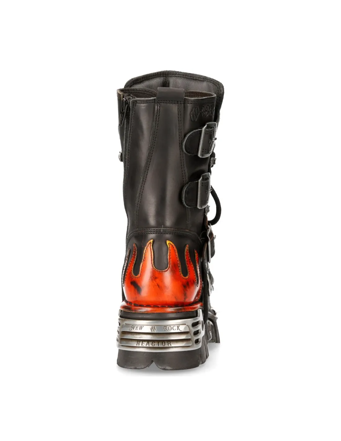 New Rock BOOT METALLIC M-591-S1