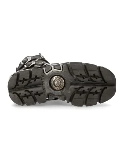 New Rock BOOT METALLIC M-591-S1