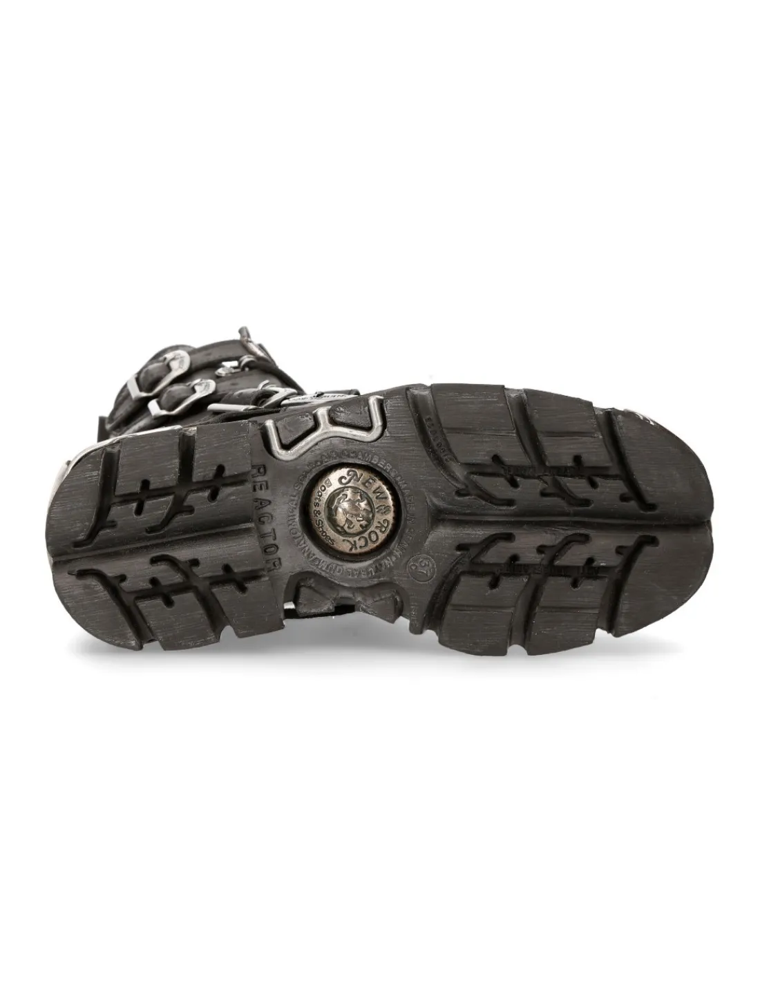 New Rock BOOT METALLIC M-591-S1