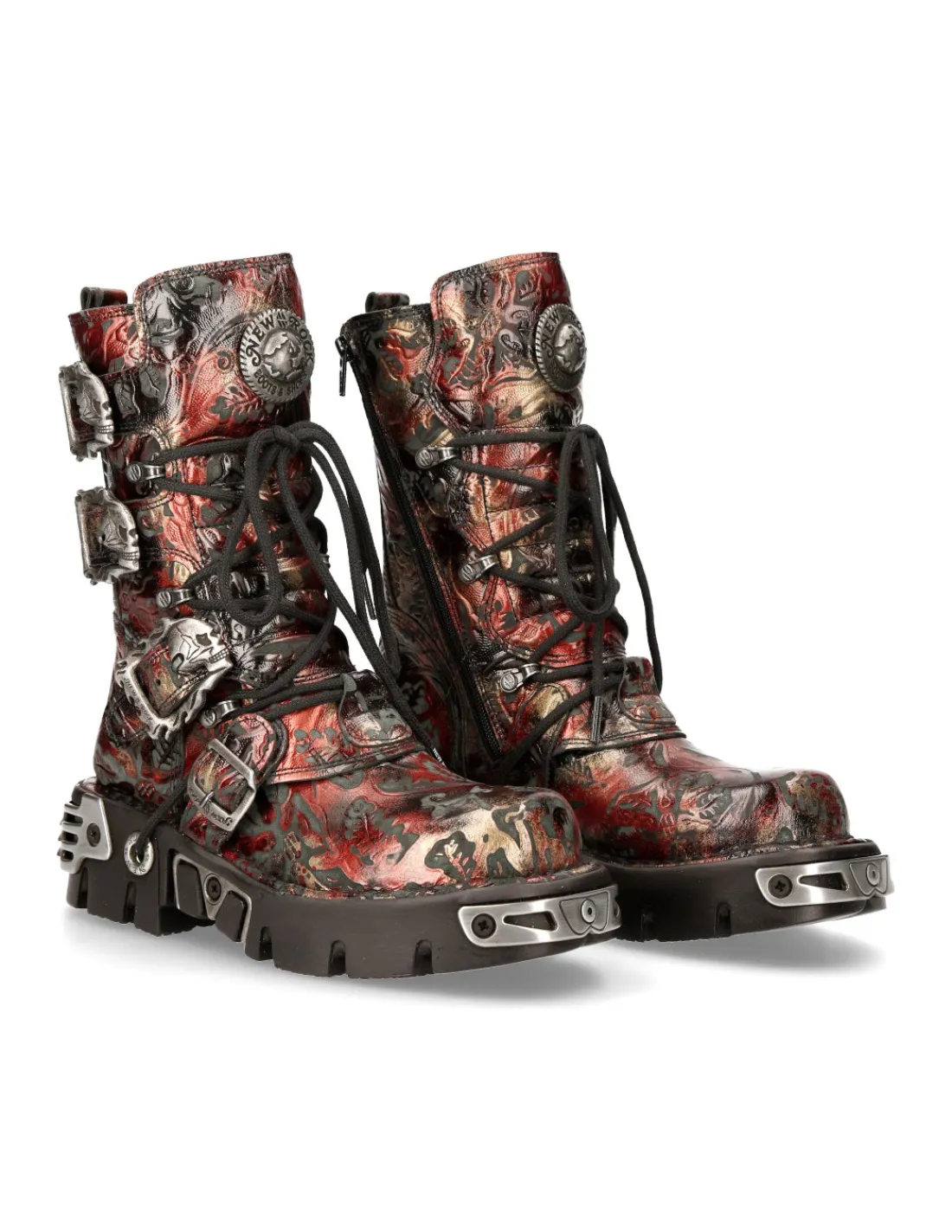 New Rock BOOT METALLIC M-391-S26 Outlet