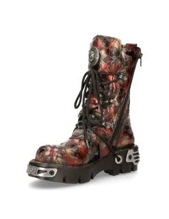 New Rock BOOT METALLIC M-391-S26 Outlet