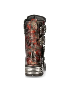 New Rock BOOT METALLIC M-391-S26 Outlet