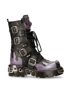 New Rock BOOT METALLIC M-591-S5 Best