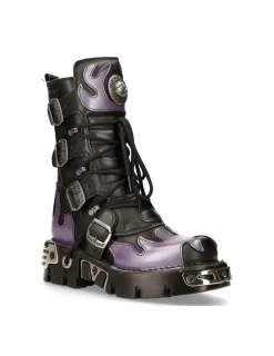 New Rock BOOT METALLIC M-591-S5 Best