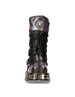 New Rock BOOT METALLIC M-591-S5 Best